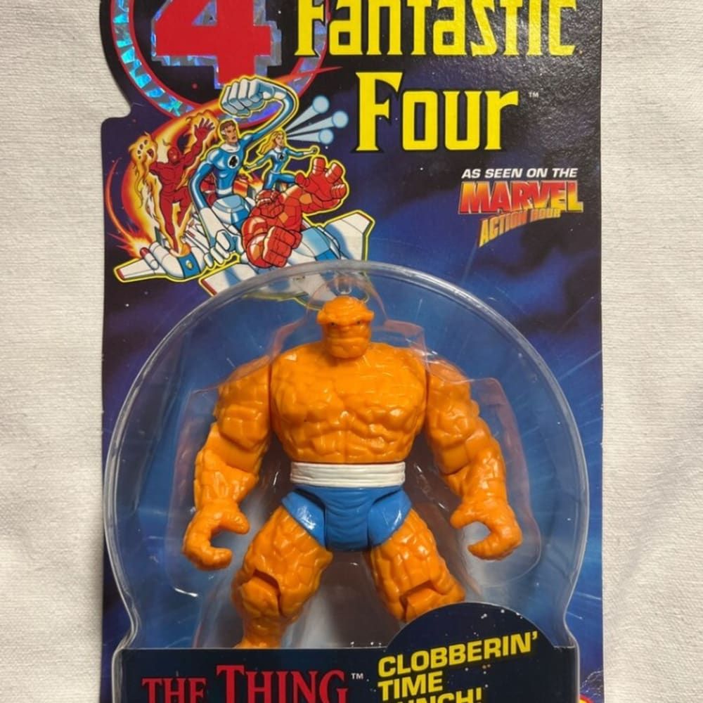 Fantastic four action figures